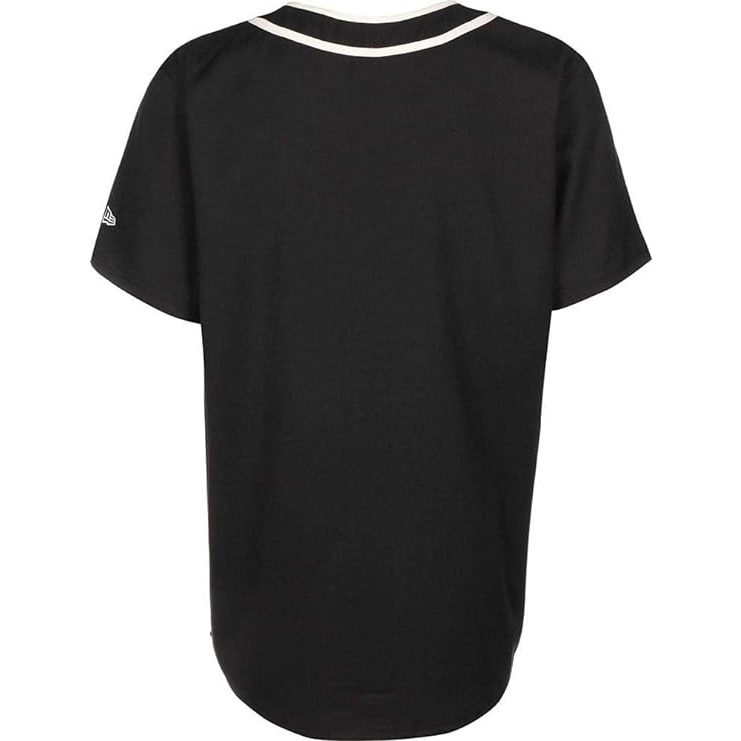 Áo New Era - Sơ Mi - Icons Black Jersey - Đen - Code: 12195352