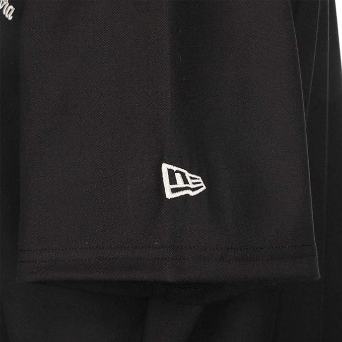 Áo New Era - Sơ Mi - Icons Black Jersey - Đen - Code: 12195352