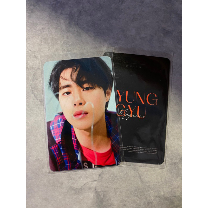 Set card bo góc Jo Byung Gyu- So Mun