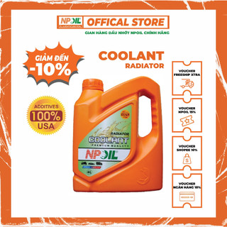 Nước làm mát động cơ np coolant - can 4l