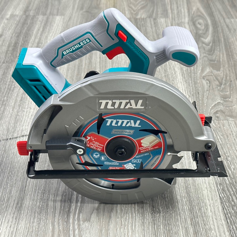 Máy cưa gỗ / cưa đĩa 185mm dùng pin Lithium 20V Total Brushless motor TSLI18511