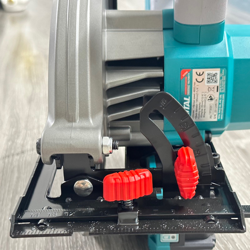 Máy cưa gỗ / cưa đĩa 185mm dùng pin Lithium 20V Total Brushless motor TSLI18511