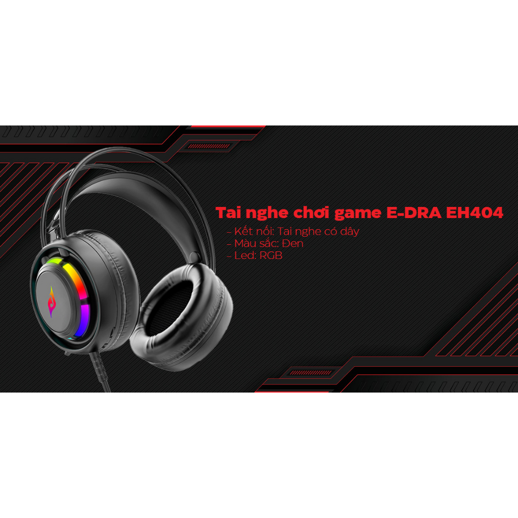 Tai Nghe EDra EH404 RGB New