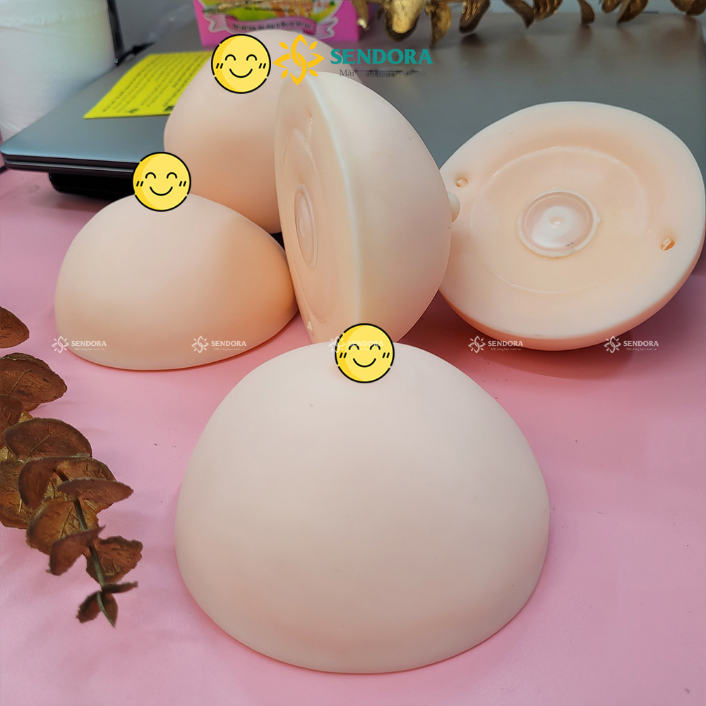 Khuôn Ngực Giả Bằng Silicone 3D Dành Cho Người Mới Tập phun xăm