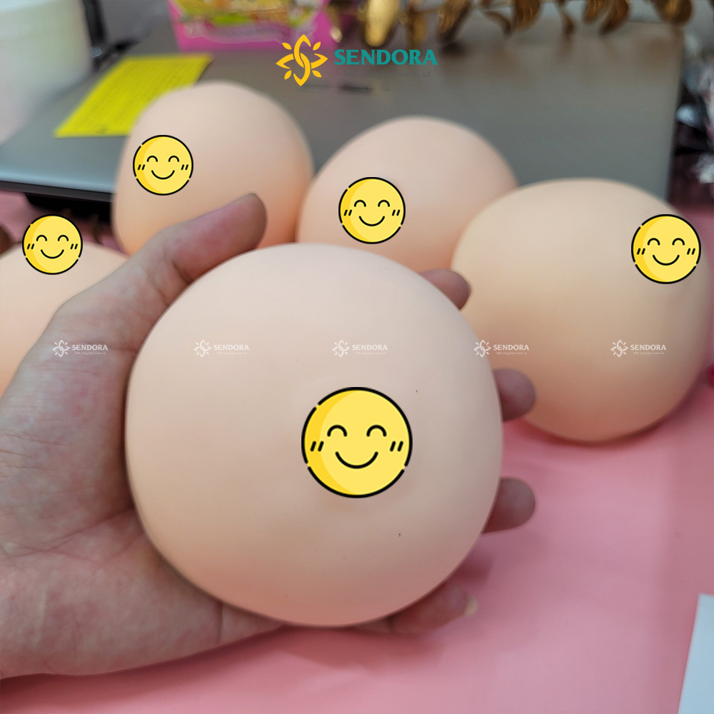 Khuôn Ngực Giả Bằng Silicone 3D Dành Cho Người Mới Tập phun xăm