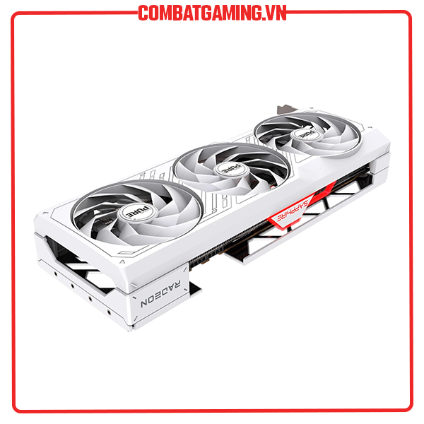 VGA Card Màn Hình SAPPHIRE PURE RADEON RX 7700 XT GAMING OC 12GB GDDR6  Hãng Chính Hãng
