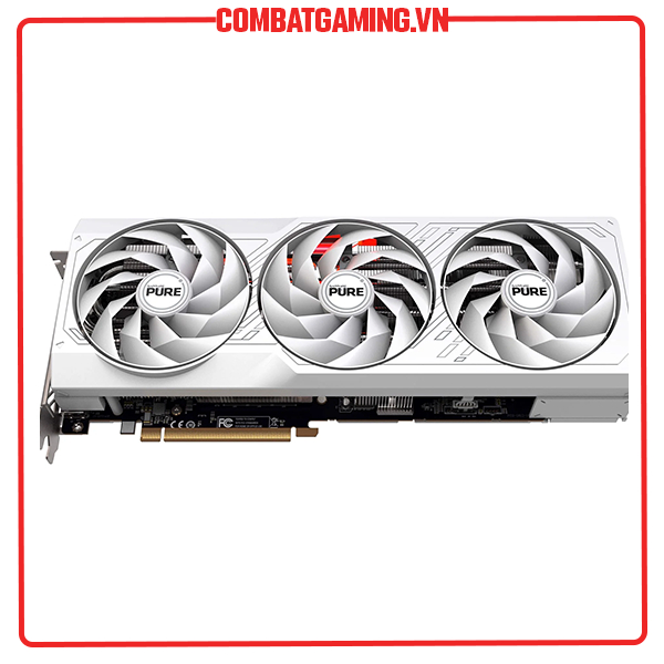 VGA Card Màn Hình SAPPHIRE PURE RADEON RX 7700 XT GAMING OC 12GB GDDR6  Hãng Chính Hãng