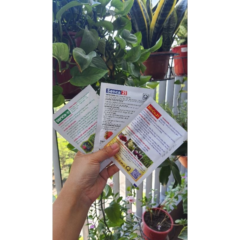 Phân bón Senca 31