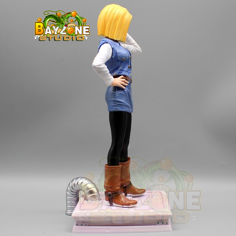 Mô hình Dragon Ball Android 18 siêu ngầu