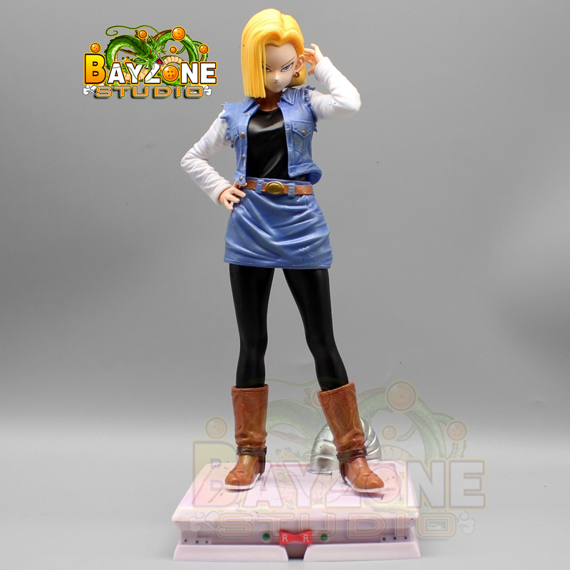 Mô hình Dragon Ball Android 18 siêu ngầu