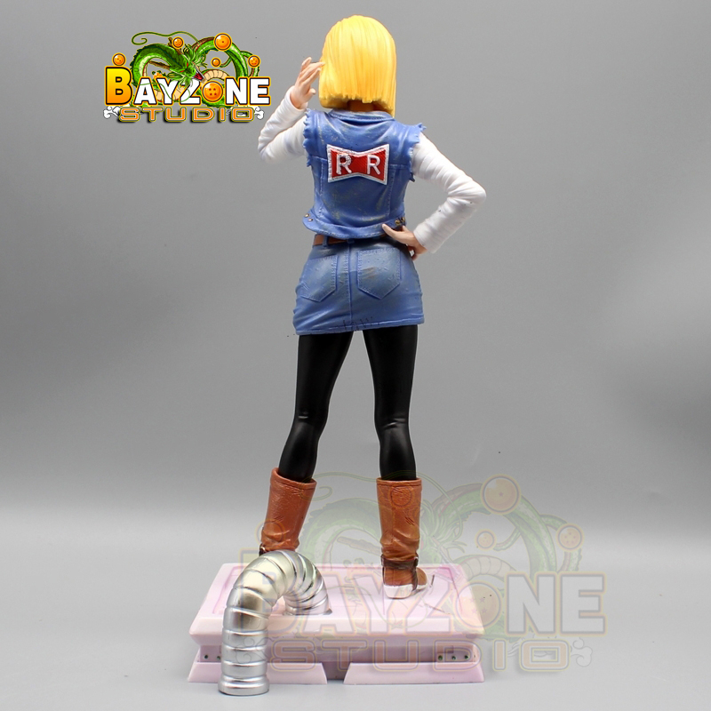 Mô hình Dragon Ball Android 18 siêu ngầu