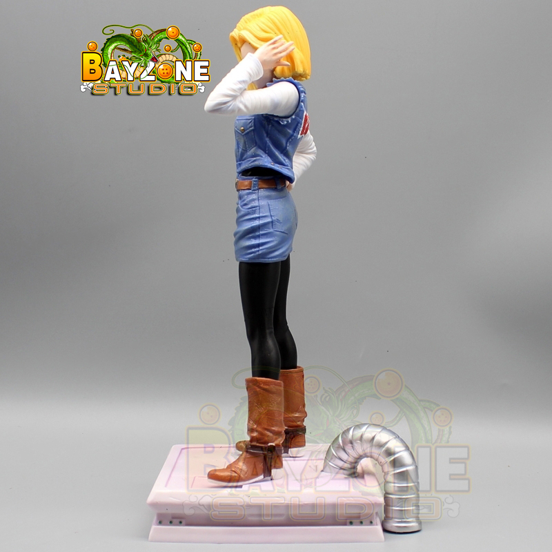 Mô hình Dragon Ball Android 18 siêu ngầu