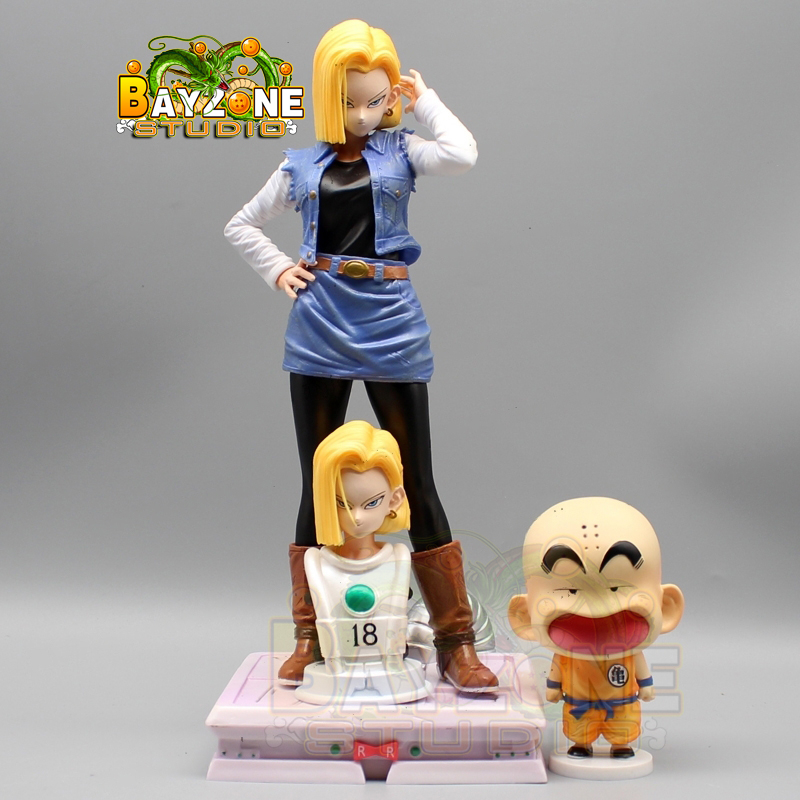 Mô hình Dragon Ball Android 18 siêu ngầu