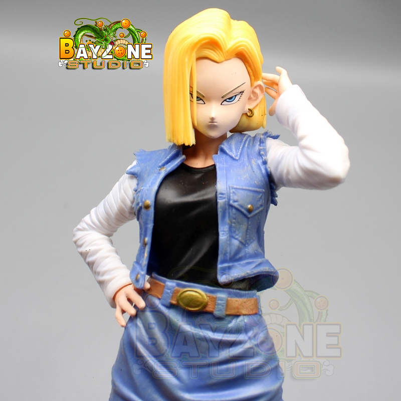 Mô hình Dragon Ball Android 18 siêu ngầu