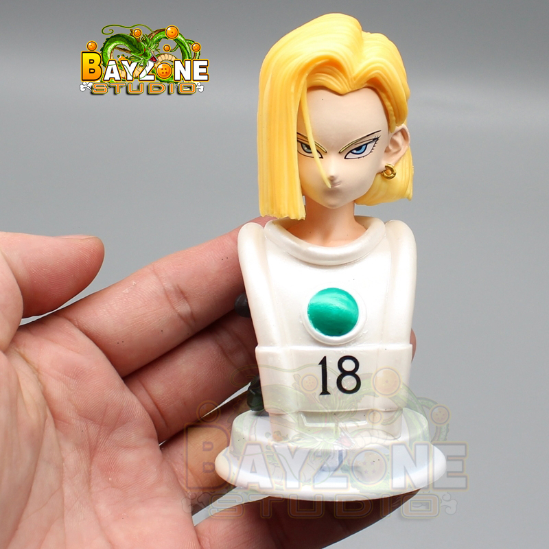 Mô hình Dragon Ball Android 18 siêu ngầu