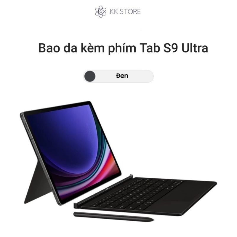 Bao da kèm phím Samsung Tab S9 Ultra chính hãng