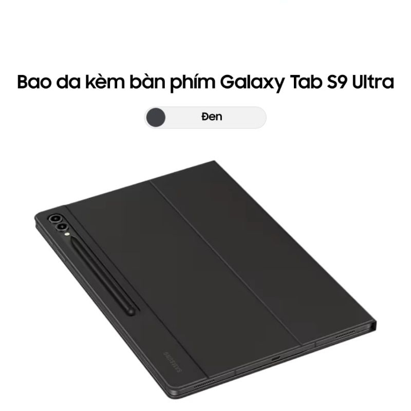 Bao da kèm phím Samsung Tab S9 Ultra chính hãng