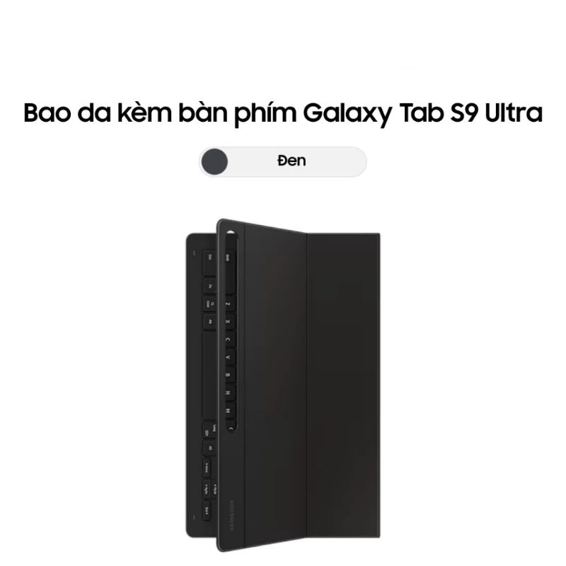 Bao da kèm phím Samsung Tab S9 Ultra chính hãng