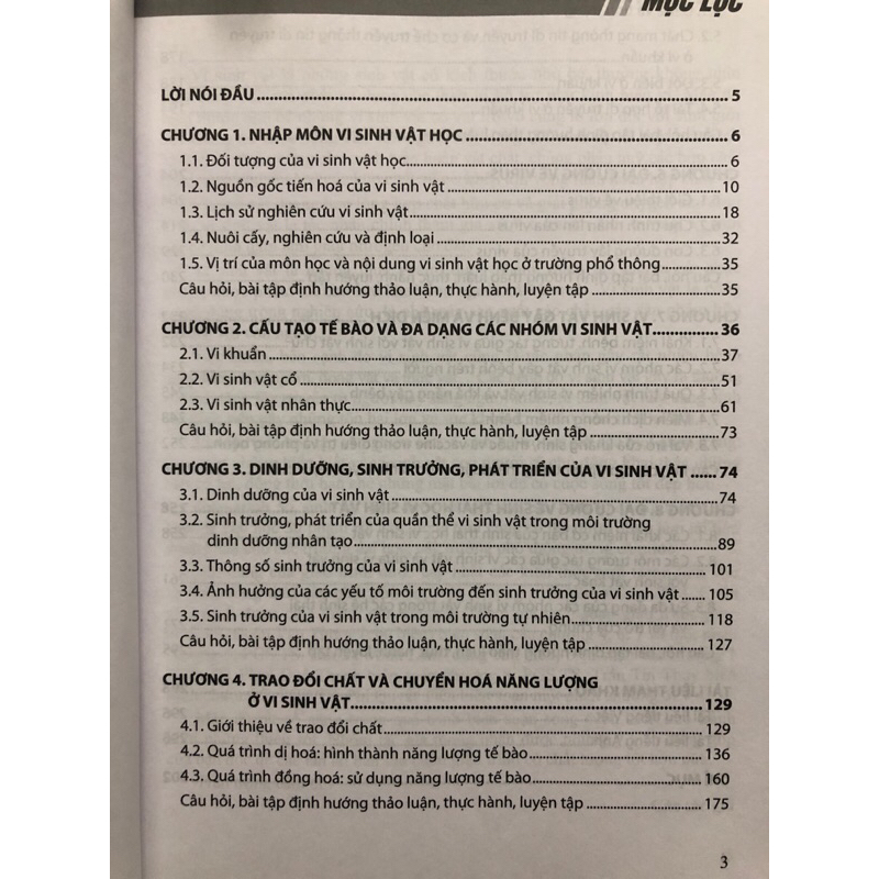 Sách - Giáo trình Vi sinh vật học