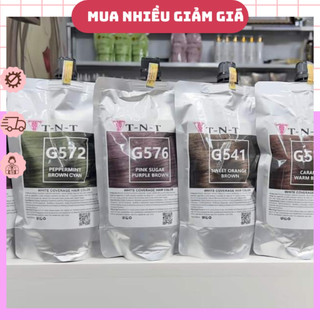 Nhuộm Phủ Bạc Túi TNT Có 6 Màu Lựa Chọn ( 500g/ 1 túi )