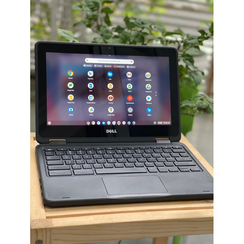 Laptop nhập Mỹ Dell Chromebook 3189 loại 2-in-1 dùng học online