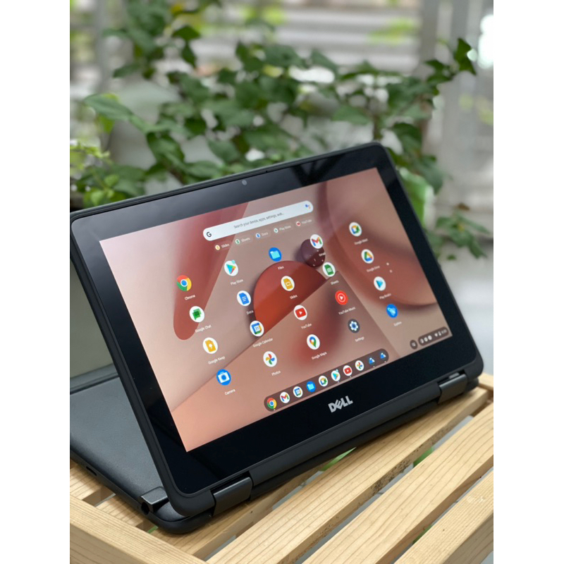Laptop nhập Mỹ Dell Chromebook 3189 loại 2-in-1 dùng học online