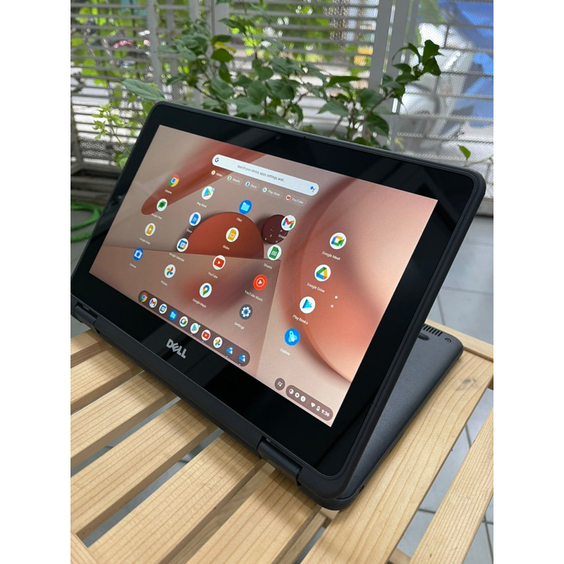 Laptop nhập Mỹ Dell Chromebook 3189 loại 2-in-1 dùng học online