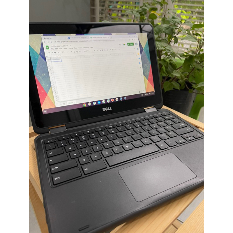 Laptop nhập Mỹ Dell Chromebook 3189 loại 2-in-1 dùng học online