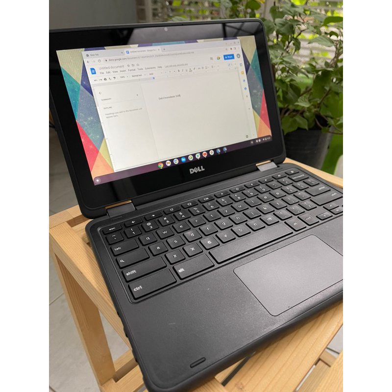 Laptop nhập Mỹ Dell Chromebook 3189 loại 2-in-1 dùng học online