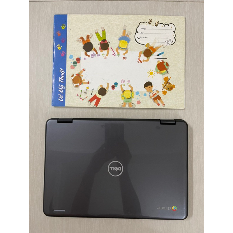Laptop nhập Mỹ Dell Chromebook 3189 loại 2-in-1 dùng học online