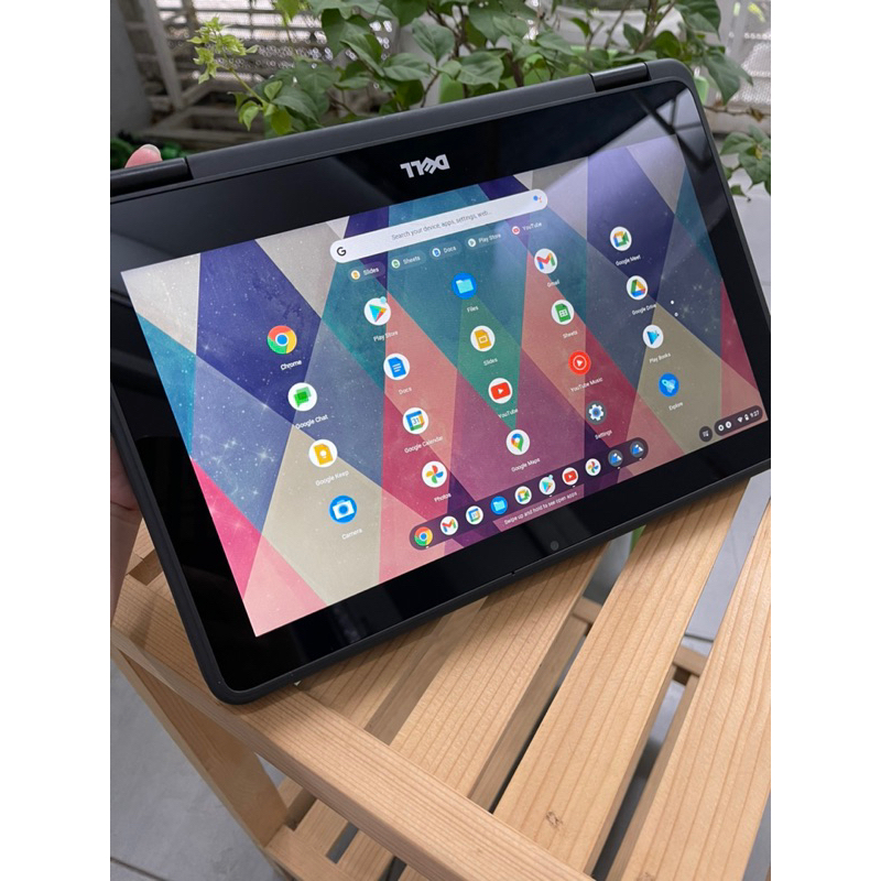 Laptop nhập Mỹ Dell Chromebook 3189 loại 2-in-1 dùng học online