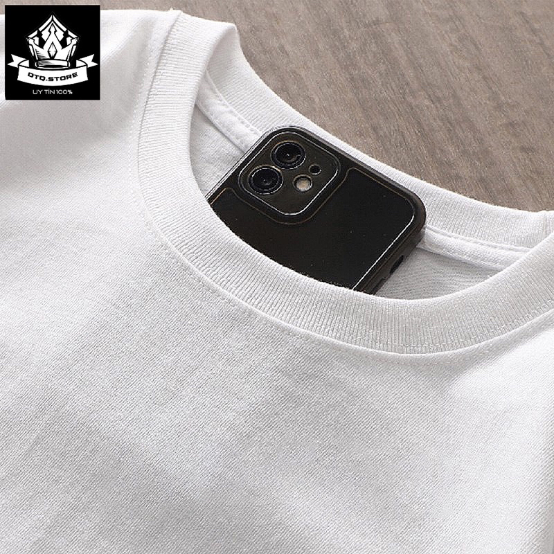 Áo Sweater Nam Nữ Form Rộng Chất Nỉ Cotton, Áo thun dài tay  Cổ Tròn Mẫu Mới Hót Nhất 2023 A5