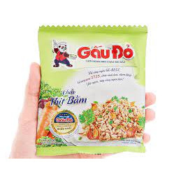 [GÓI LẺ] Cháo Gấu Đỏ thịt bằm 50g