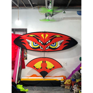 diều cacbon lắp ghép 2m in nhiệt