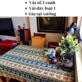 Khăn trải bàn vải thổ cẩm khổ rộng 1m50