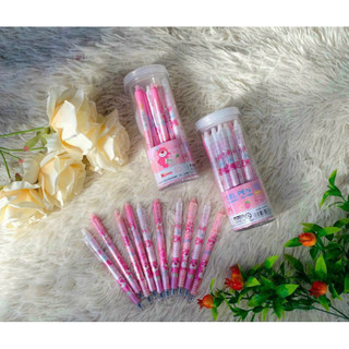 Bút gel xóa được mực xanh/tím