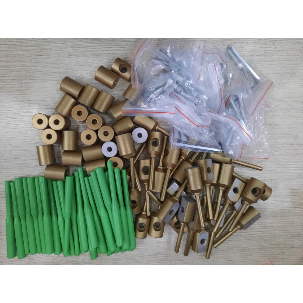 Combo 20 bộ, đầu hàn sự cố 7ly,11 ly, đầu hàn sự cố