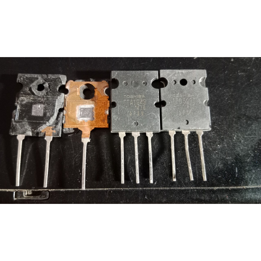 CẶP SÒ TTA1943  TTC5200