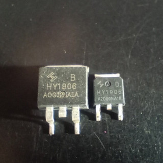 Hy1906 hy1906b to-263-2l to-252 kênh n mosfet 120a 60v
