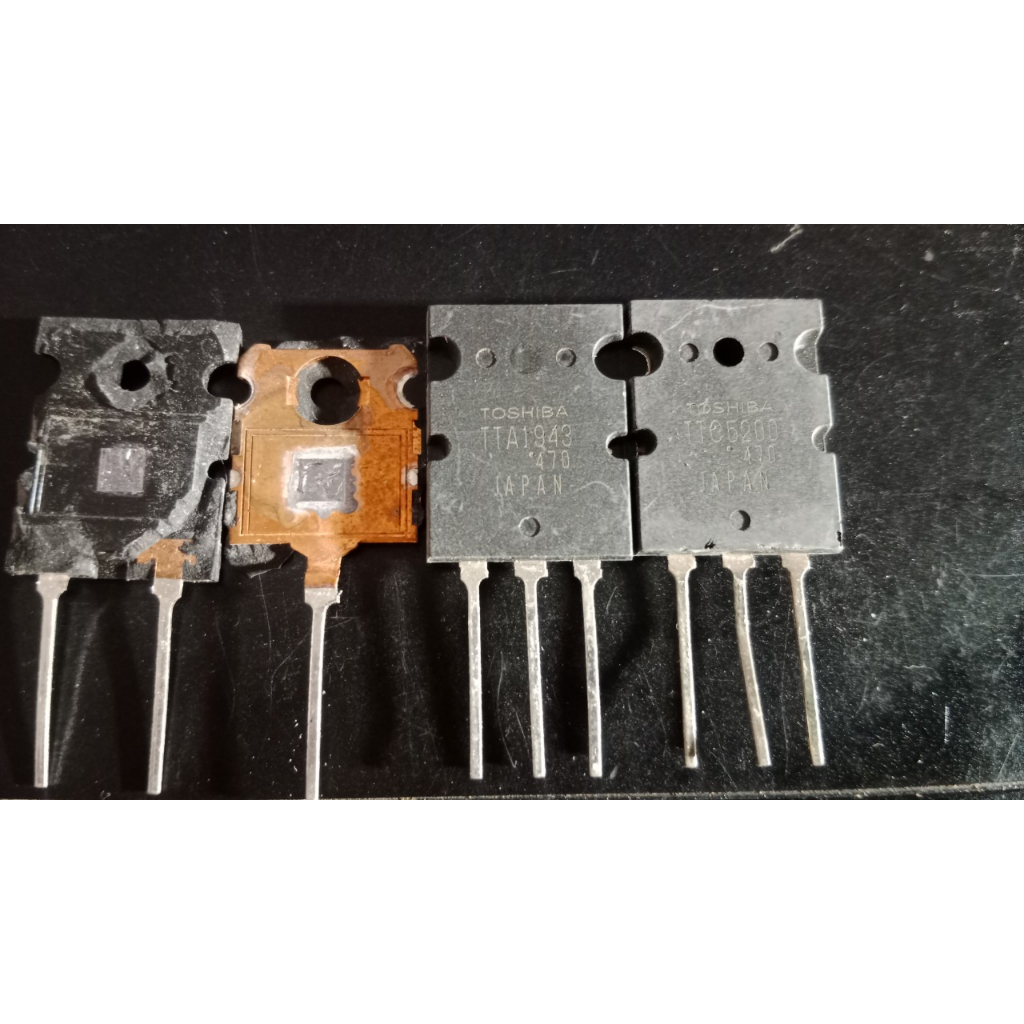 CẶP SÒ TTA1943  TTC5200