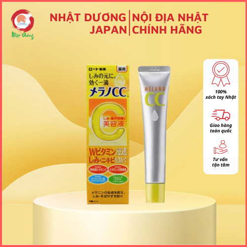 Serum Cc Melano Dưỡng Trắng Da 20ML