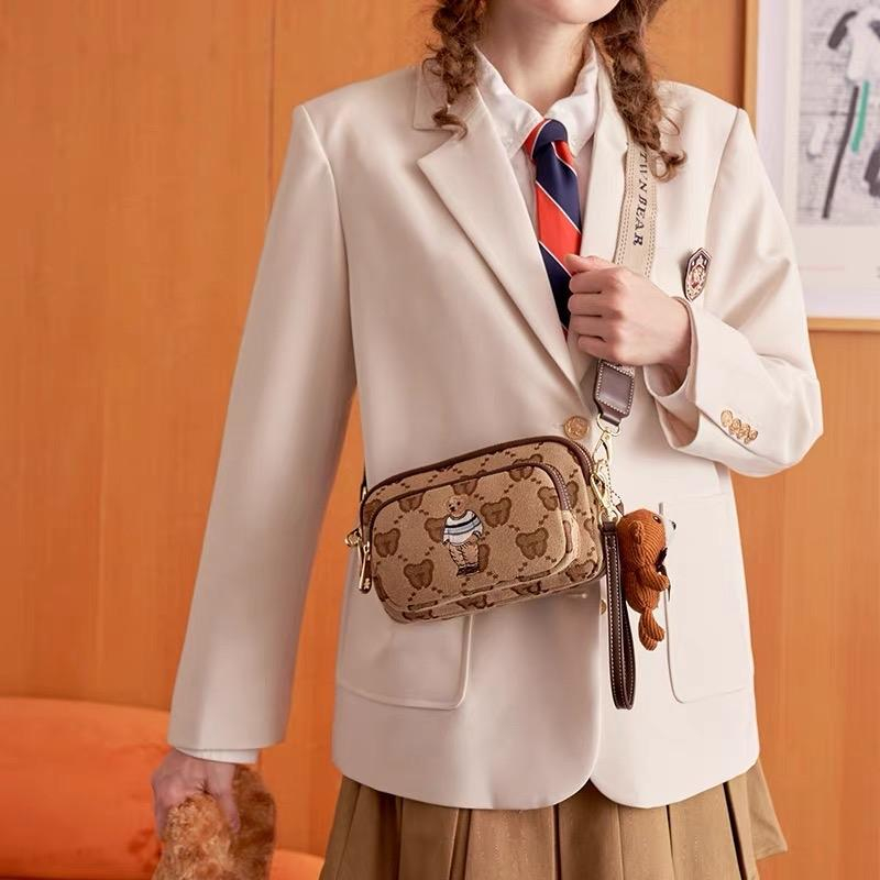 Túi Xách 3 ngăn TTWNBEAR TN-9003 chính hãng