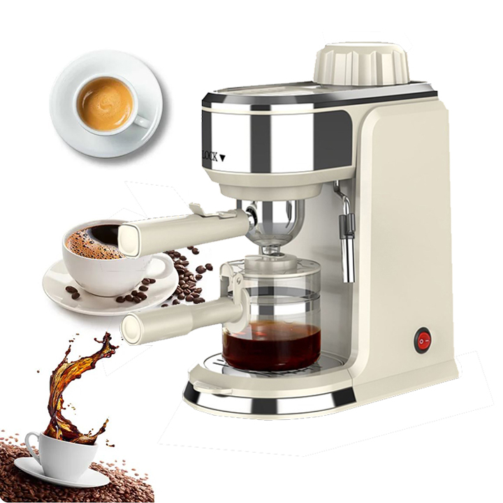 Máy Pha Cà Phê SOKANY SK-6868 Espresso, Máy Pha Cafe Tự Động