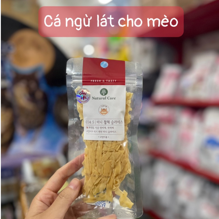 Snack ăn vặt Natural Core cho mèo