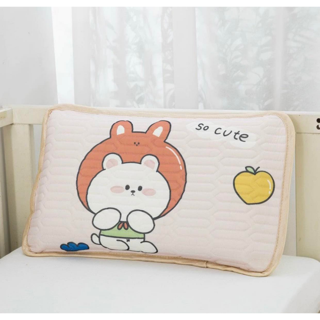 2 Vỏ gối nằm vỏ gối  Cotton 100% hàn quốc kích thước 45x65cm màu trơn basic (Chọn Màu)