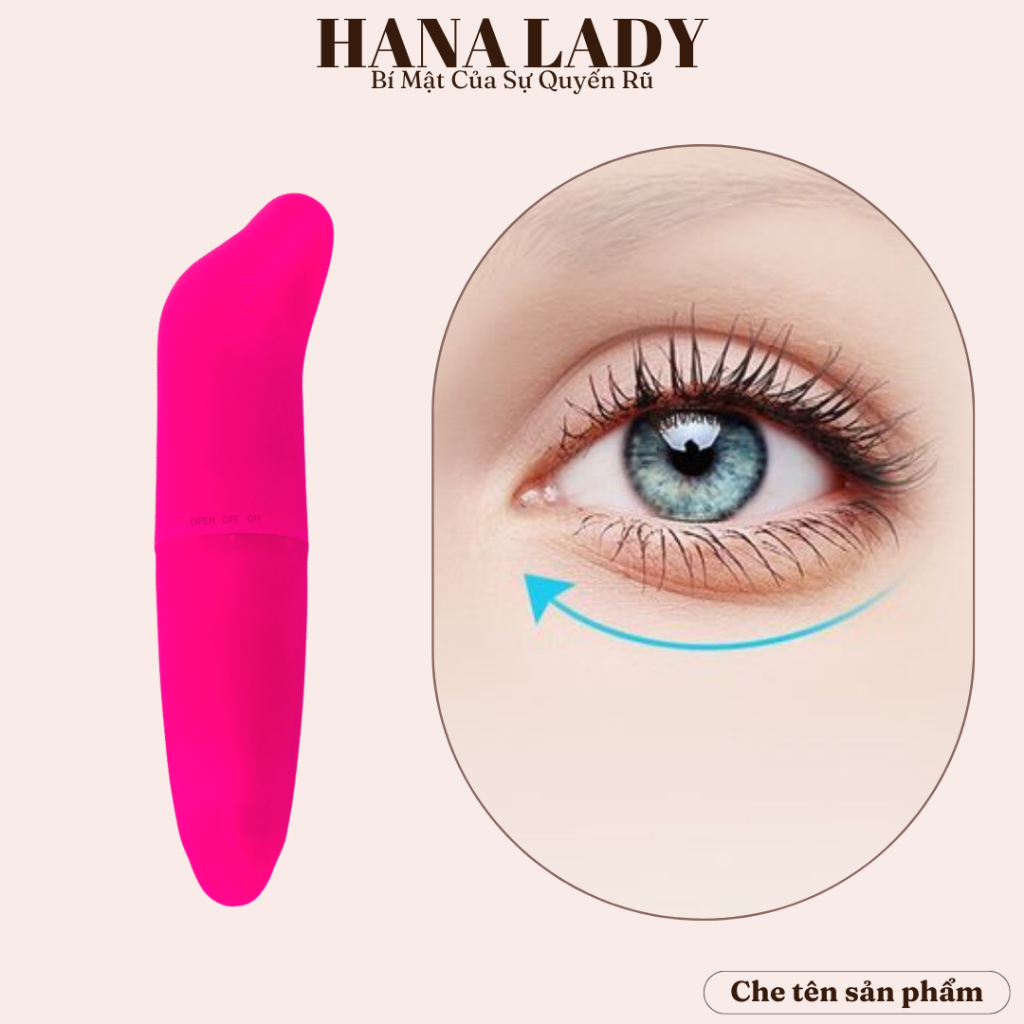 Máy massage mắt mini dạng bút - Máy massage hỗ trợ giảm thâm, chống lão hóa, giảm căng thẳng STO2