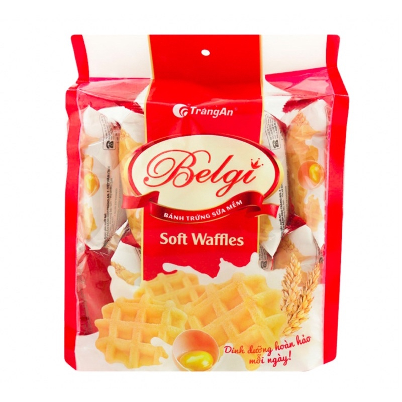 Bánh begi trứng sữa mềm tràng an túi 240g