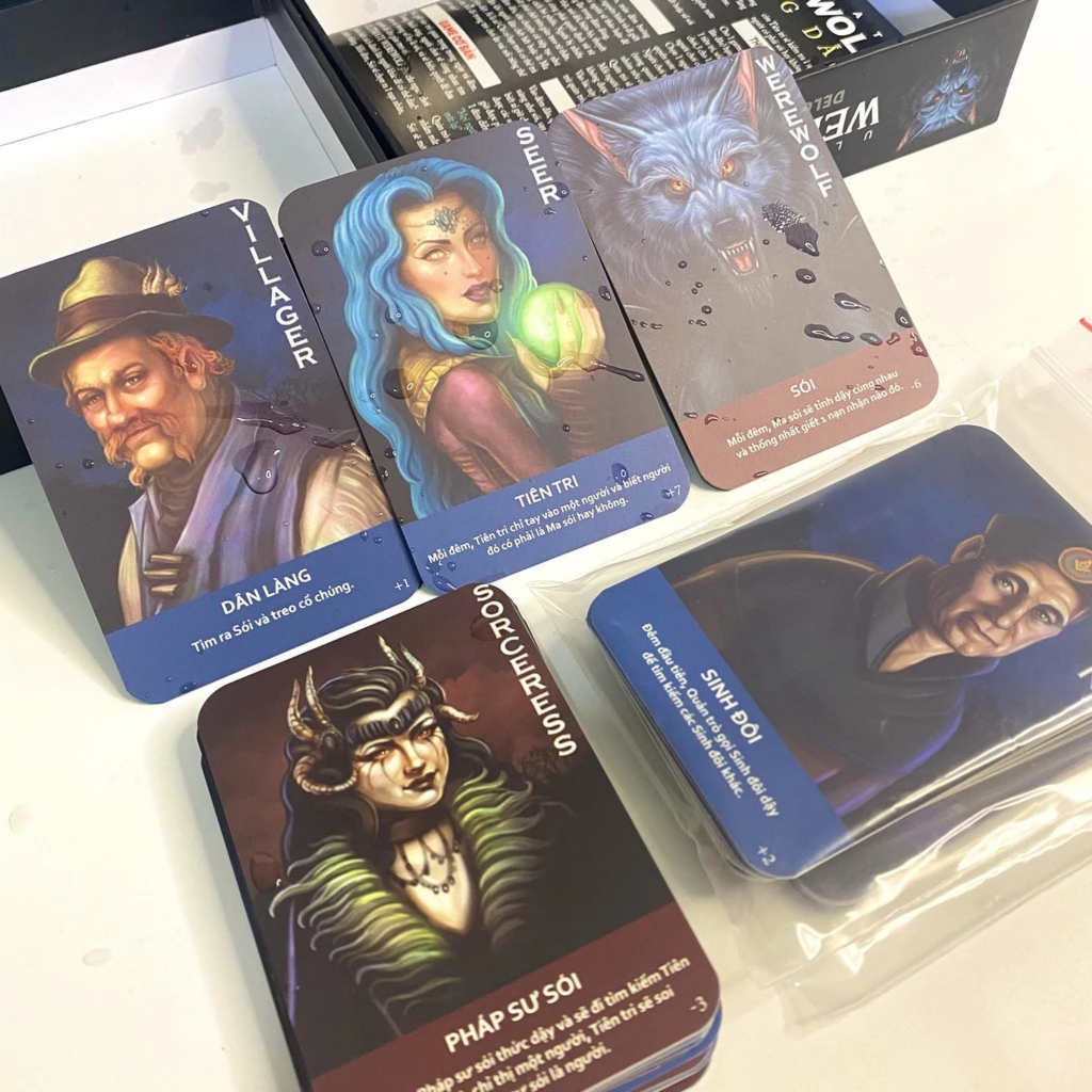 BÀI MA SÓI Ultimate đầy đủ 92 lá