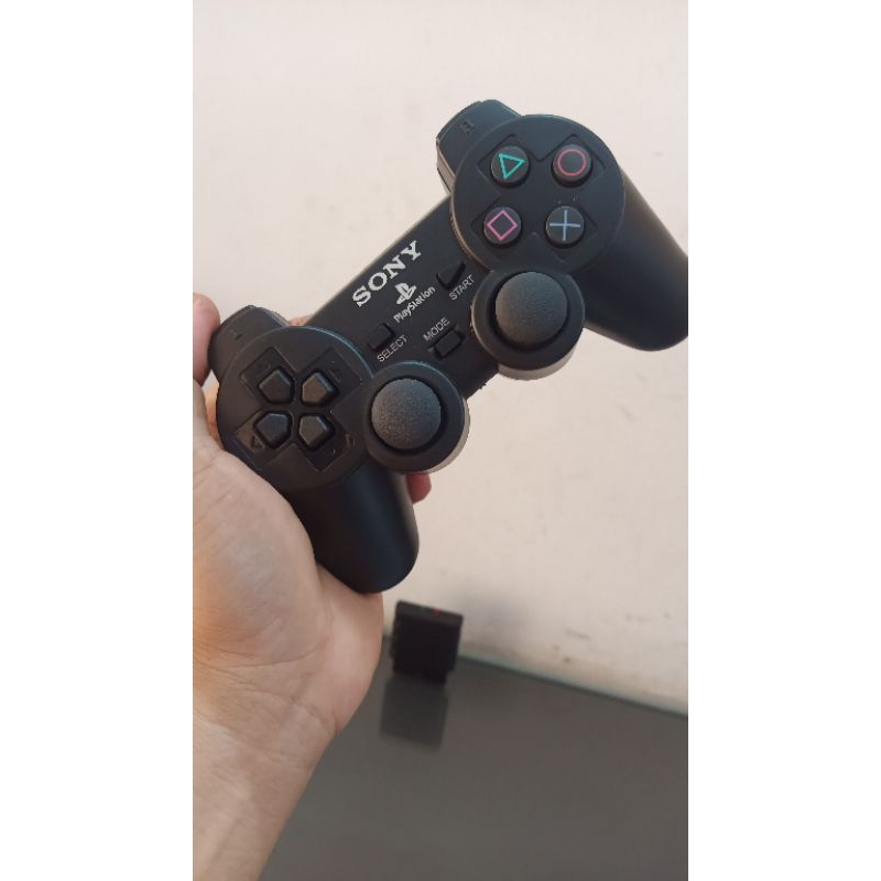 Tay cầm không dây cho máy chơi game PS2,PS1