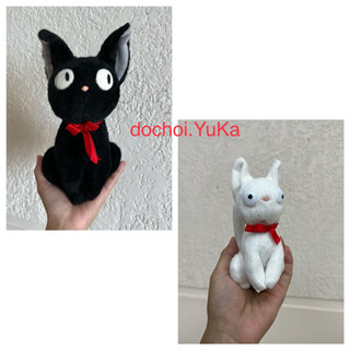 Gấu bông Chú Mèo Đen trong phim Cô phù thủy nhỏ KiKi